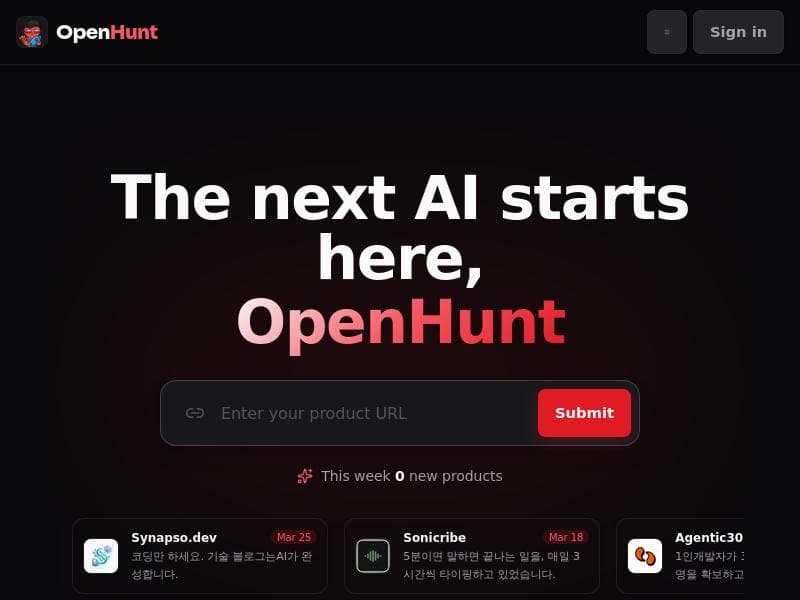 OpenHunt