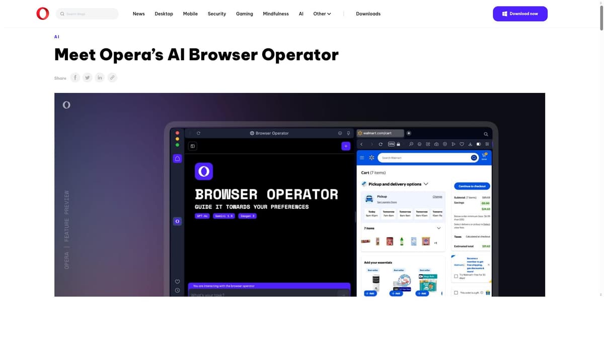 Opera Operator