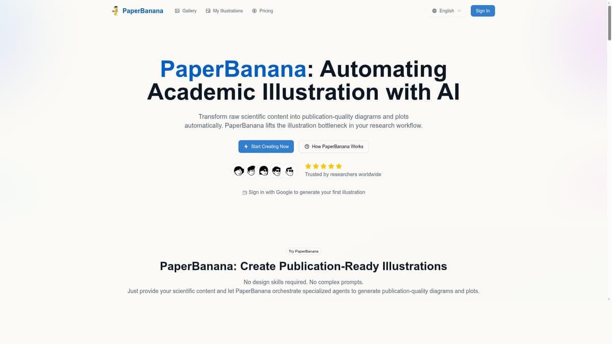 PaperBanana: AI Academic Illustration Generator