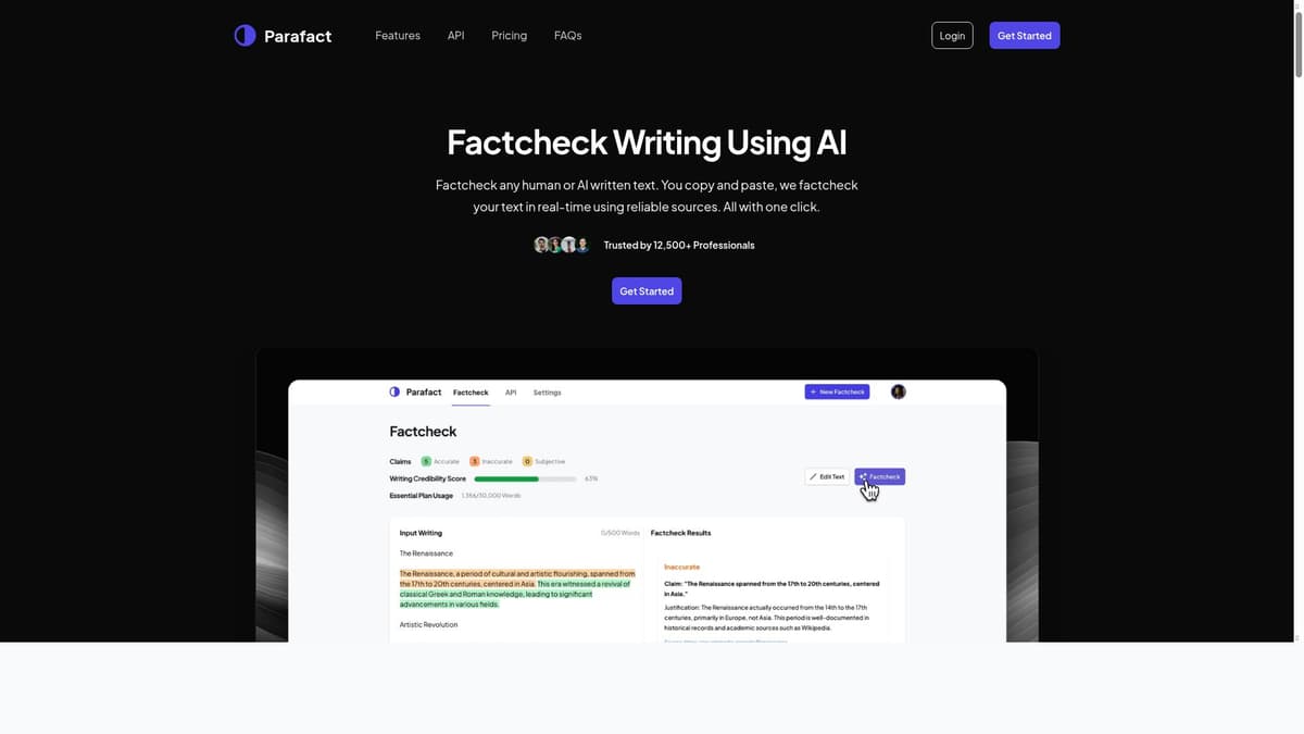 Parafact AI