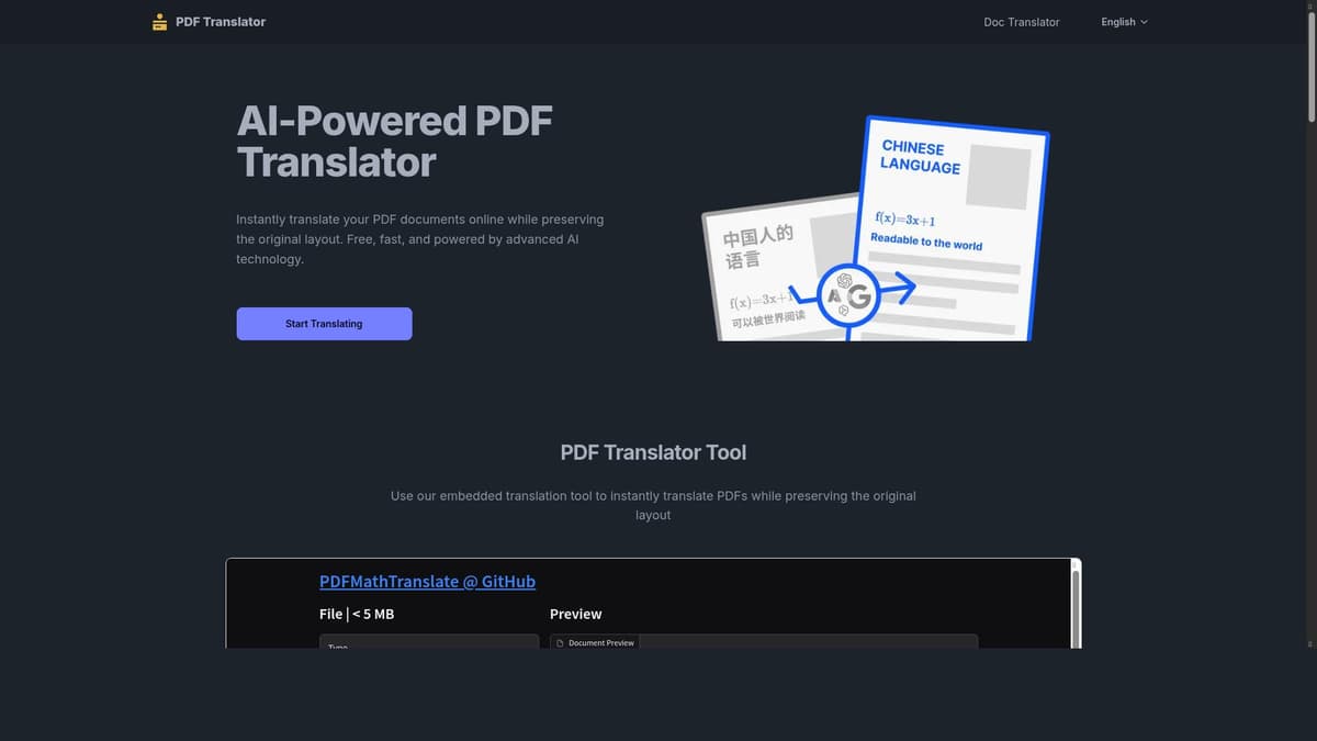 PDF Translator