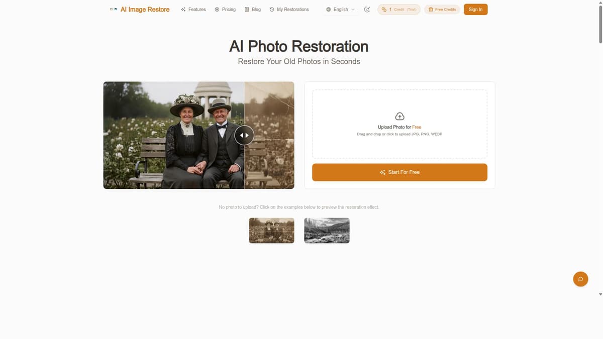 PhotoRestore.ai