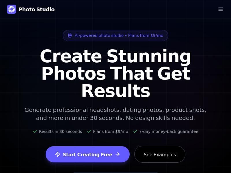 Photo Studio AI