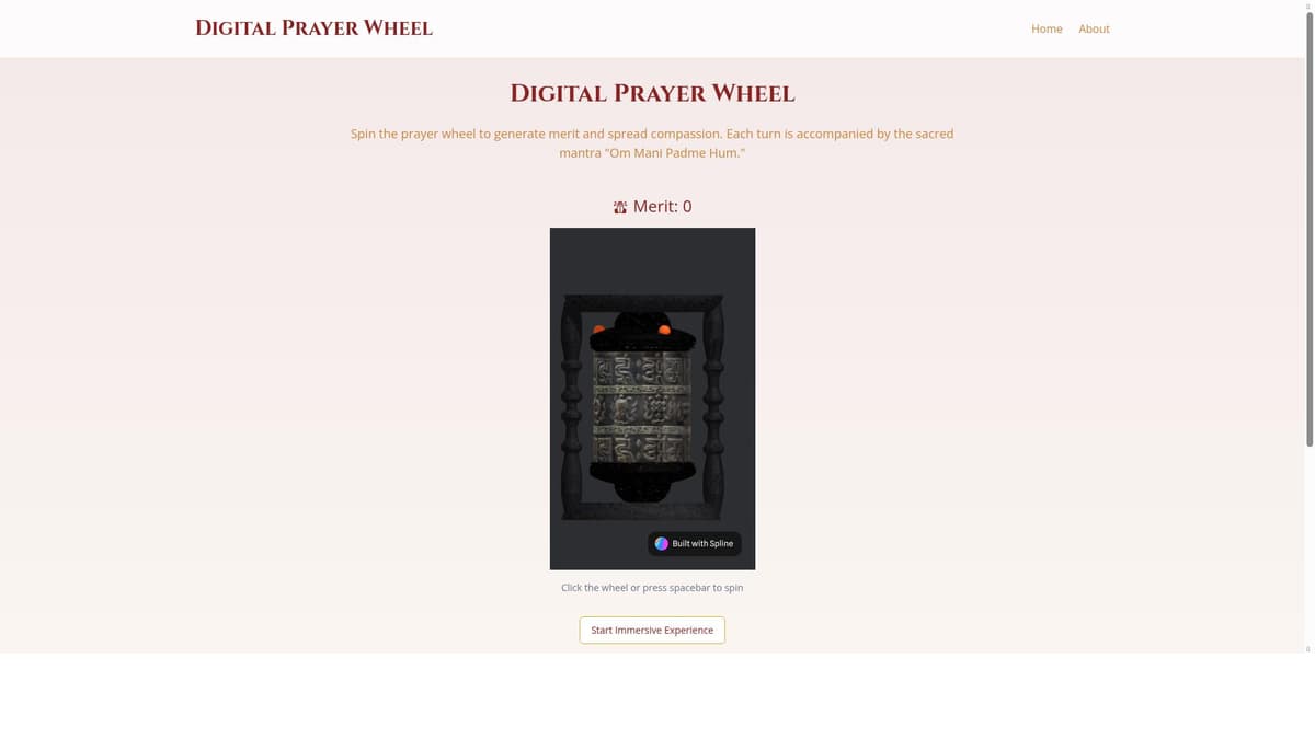 PrayerWheel.online