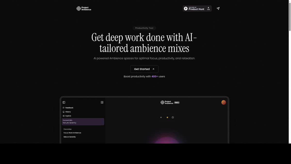 Project Ambience