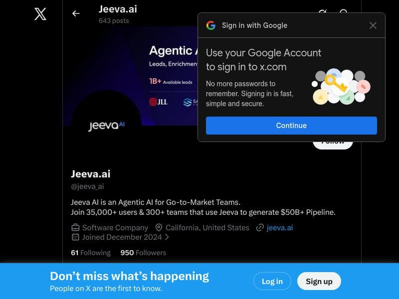 Contact Finder by Jeeva AI