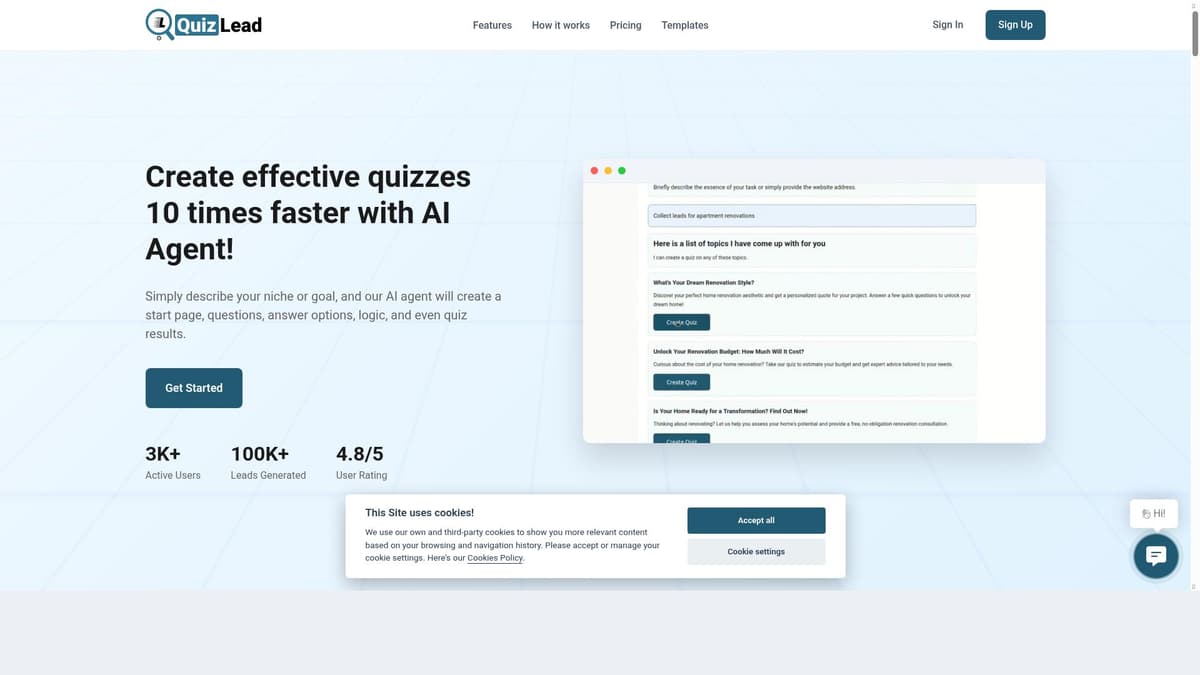 QuizLead