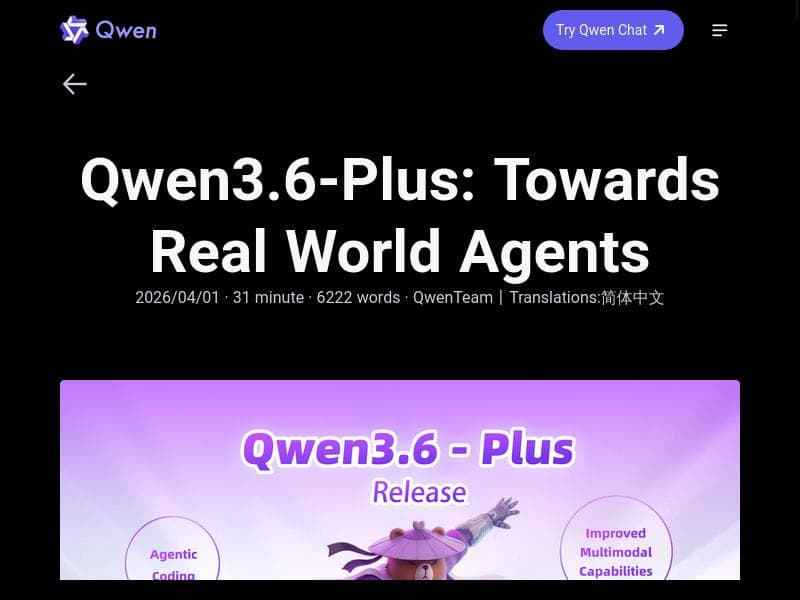Qwen3.6-Plus