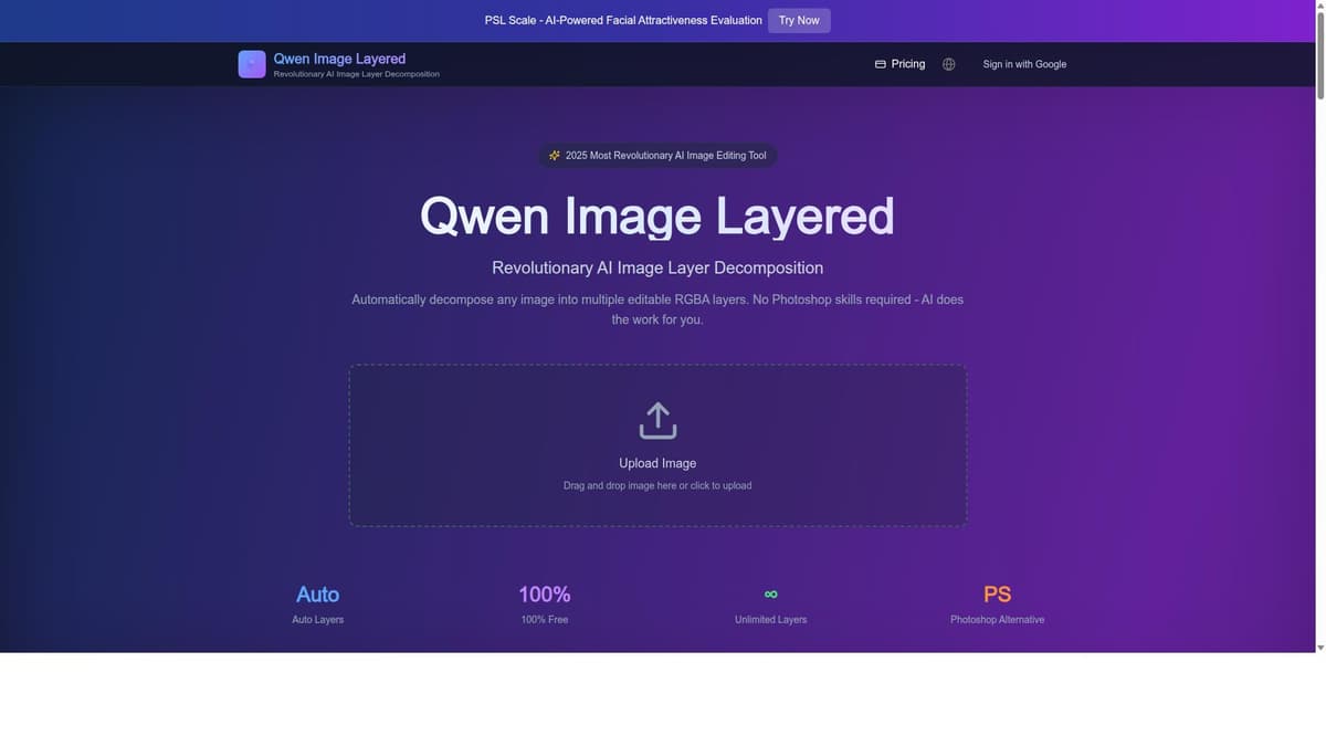 Qwen Image Layered