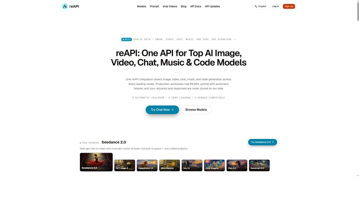 reAPI