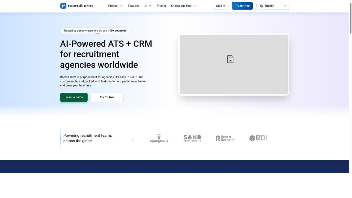 Recruit CRM