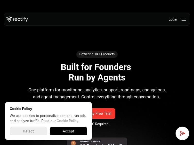 AgentPulse by Rectify