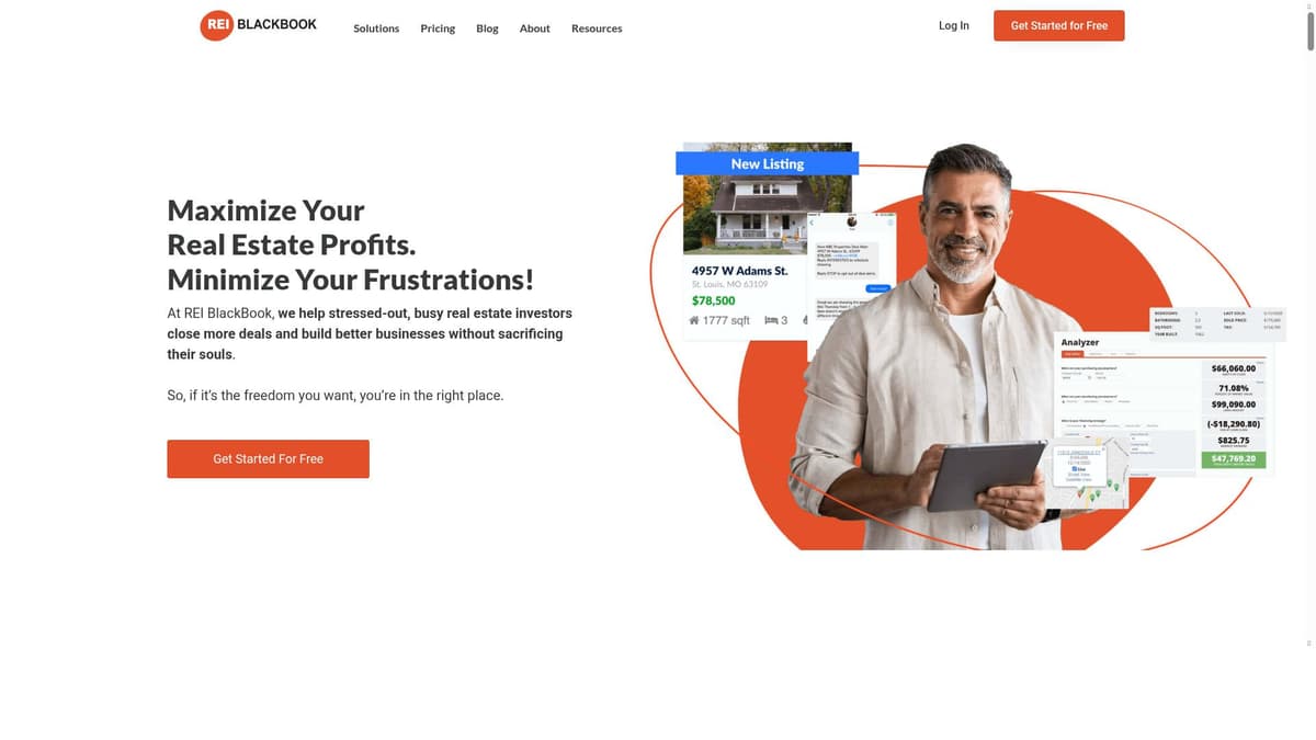 REI BlackBook: Your Complete Real Estate Investing Solution