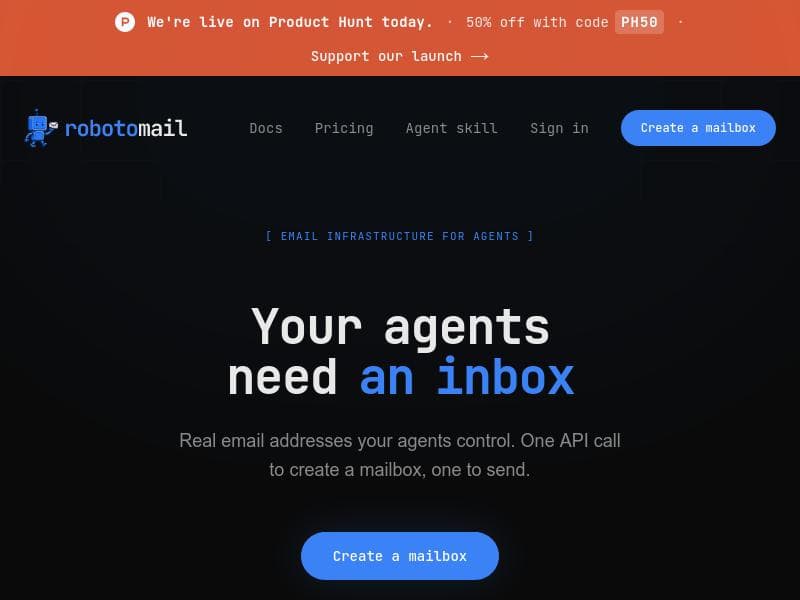 Robotomail