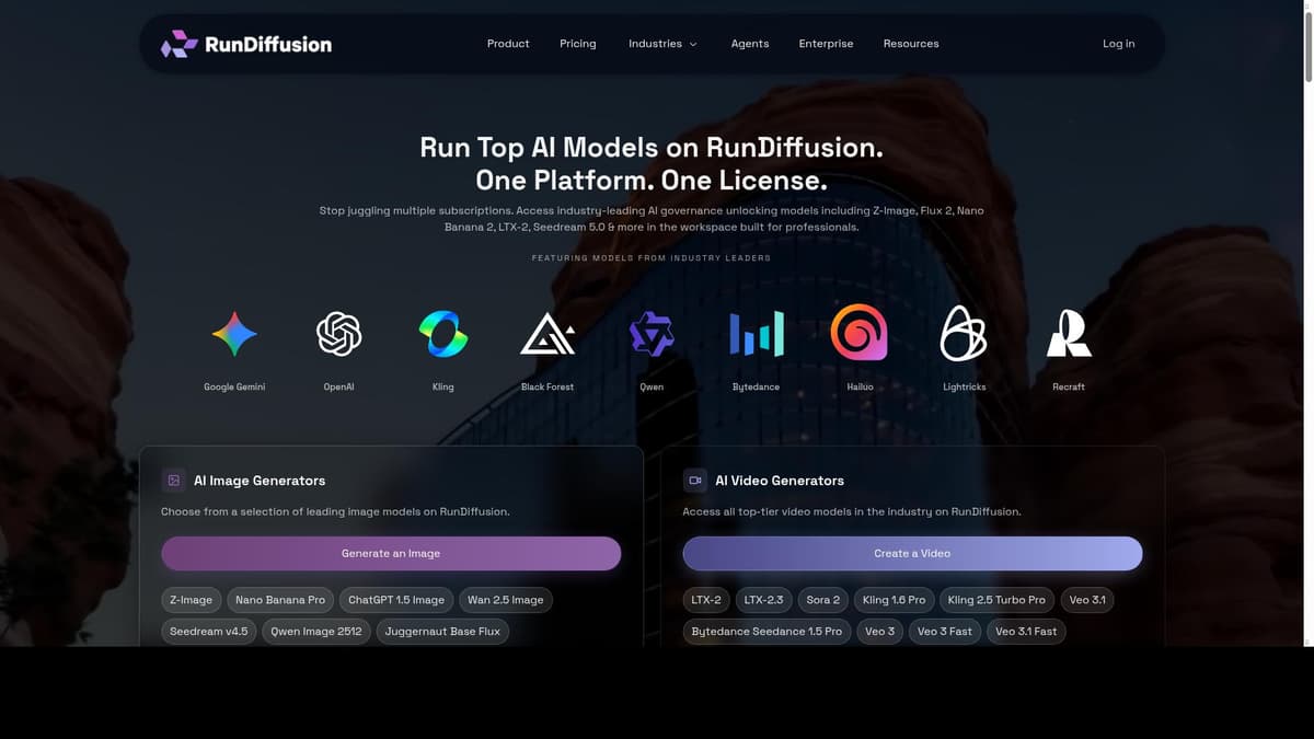 RunDiffusion