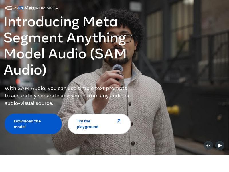 SAM Audio