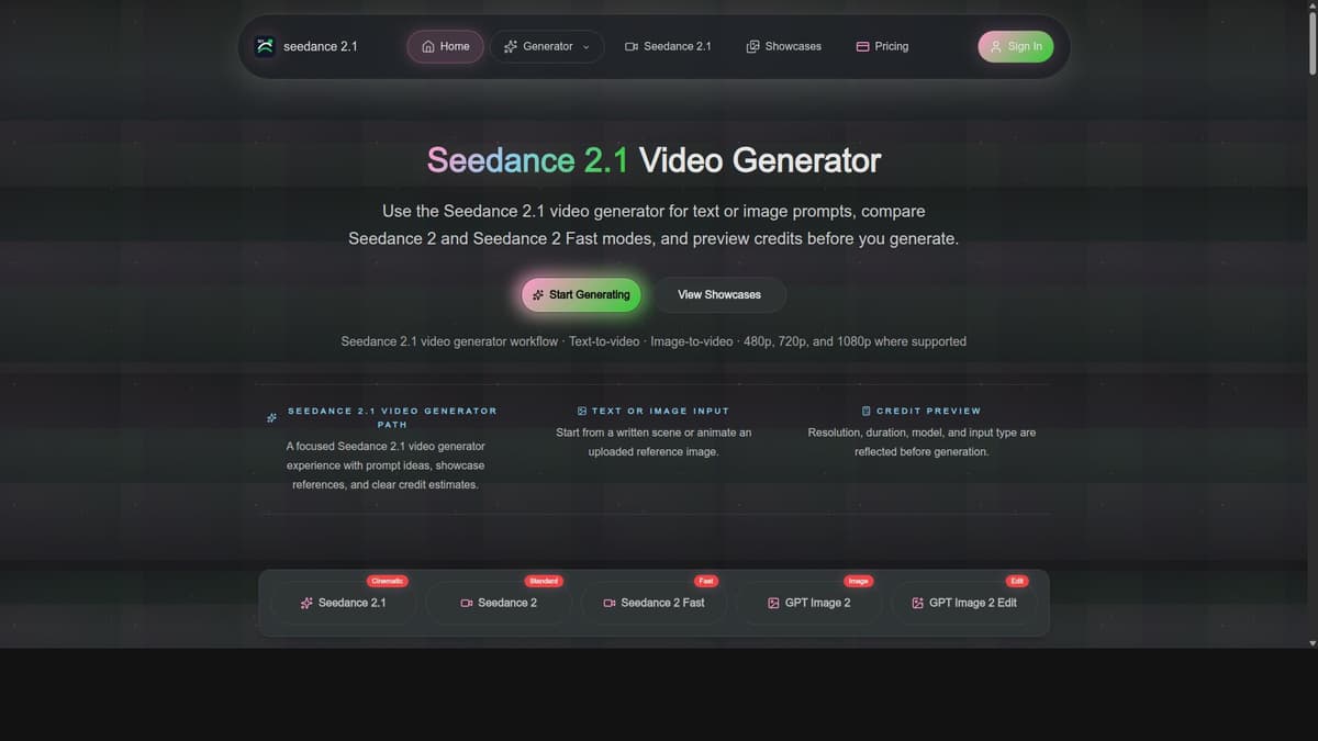 Seedance 2.1