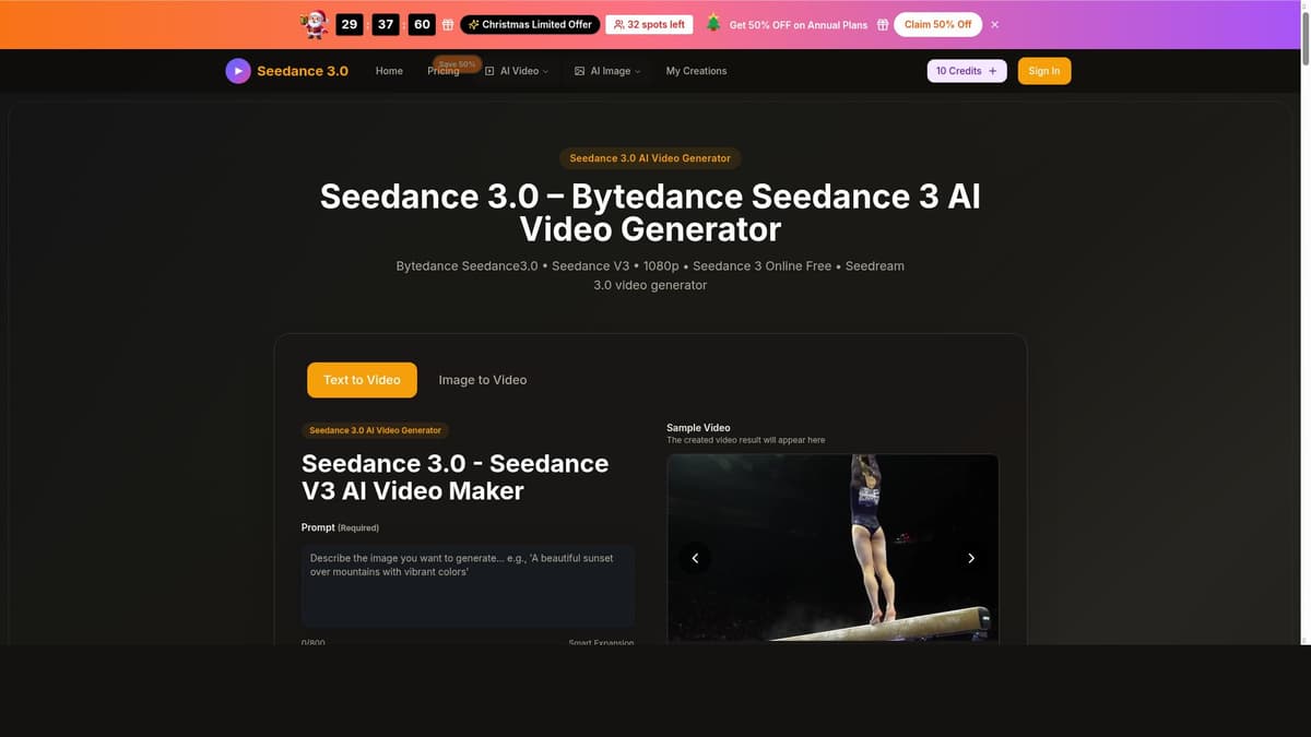 Seedance 3.0