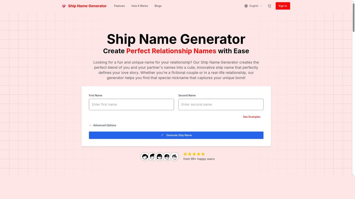 Ship Name Generator