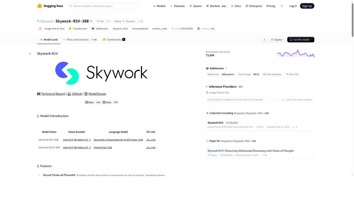 Skywork-R1V