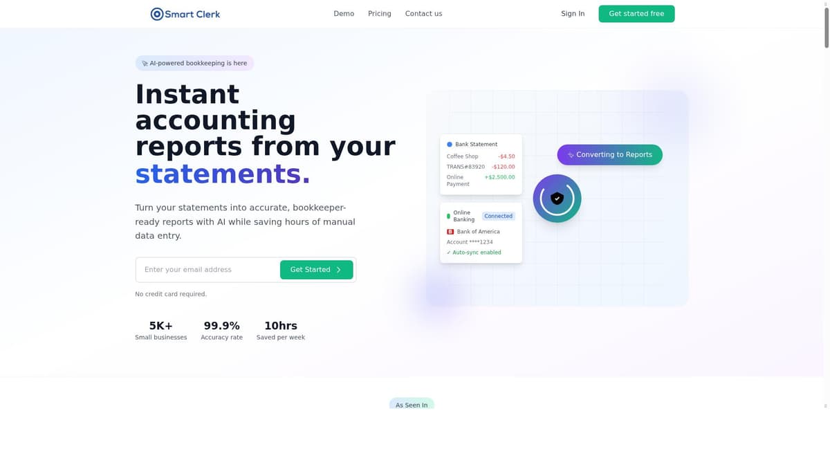 Bank Statement Analyzer For Tax Prep
