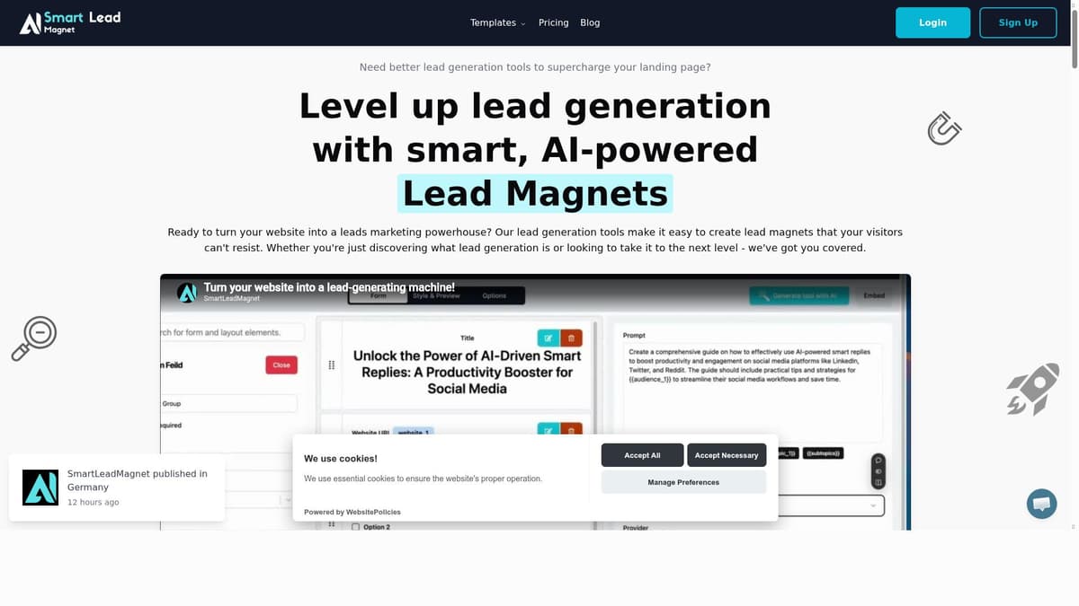 Smart Lead Magnet