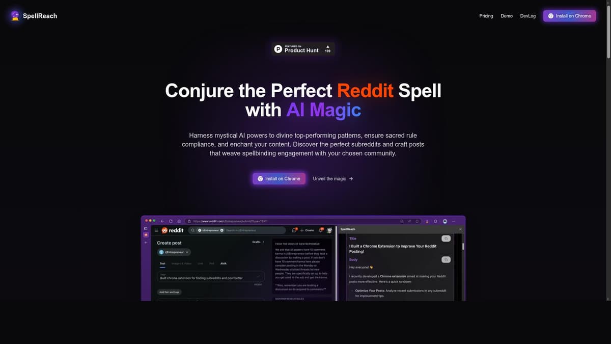 SpellReach
