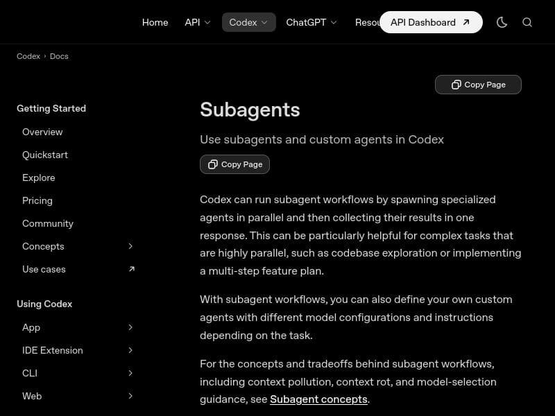 Codex Subagents