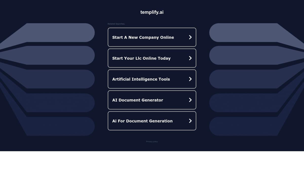 Templify AI