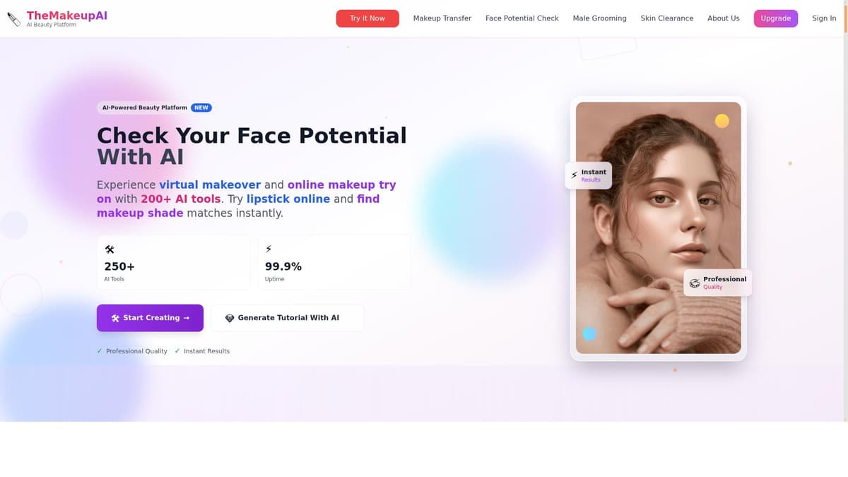 Makeup AI