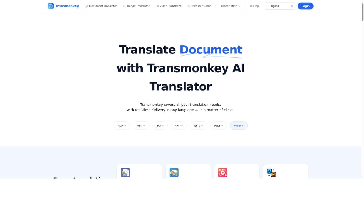 Transmonkey