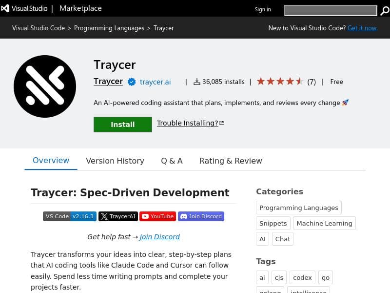 Traycer AI