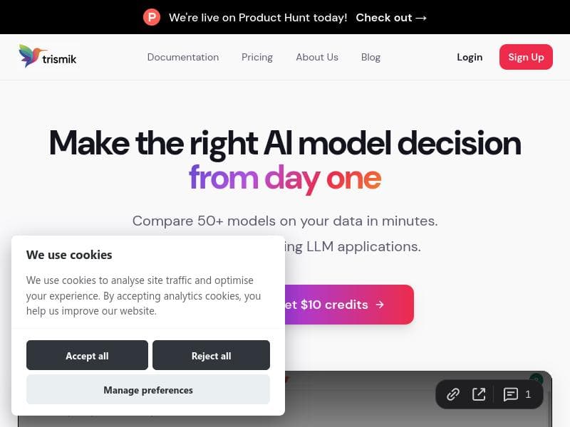 QuickCompare by Trismik