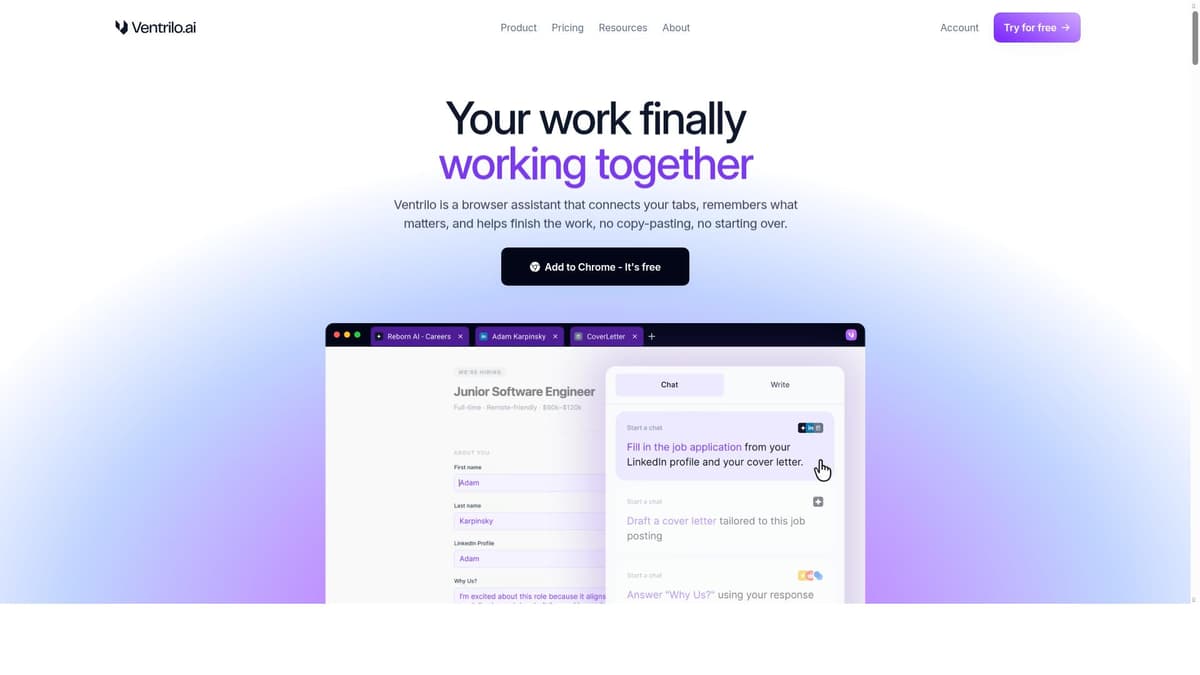 Ventrilo.ai