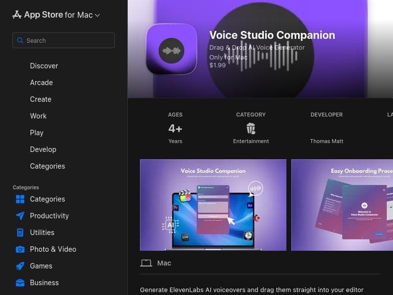 Voice Studio Companion