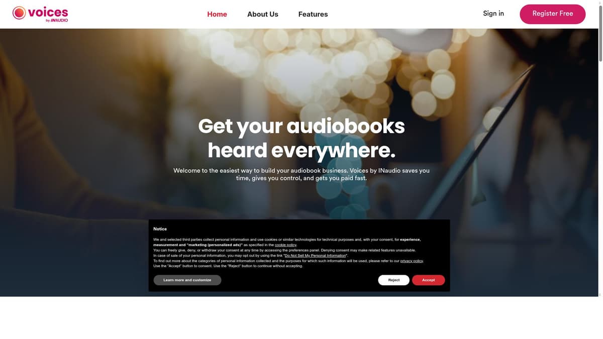 Findaway Voices by Spotify