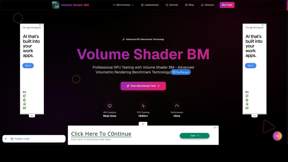 Volume Shader BM