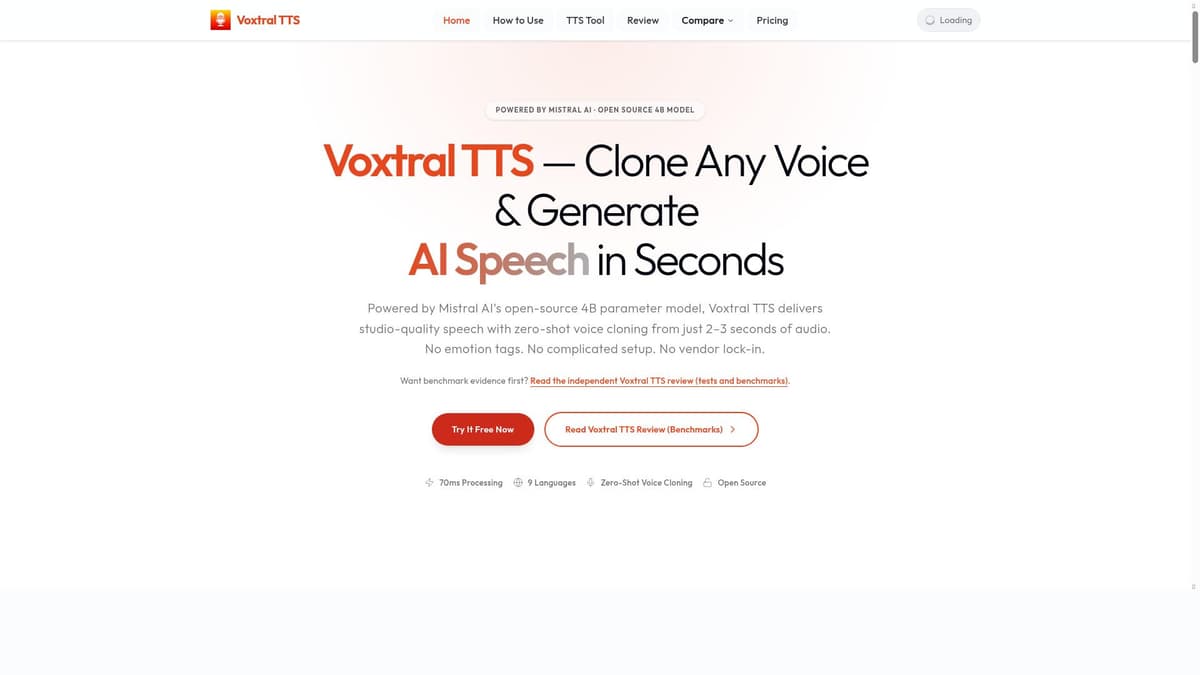 Voxtral TTS