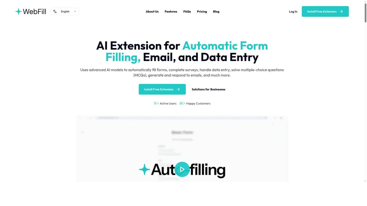 WebFill