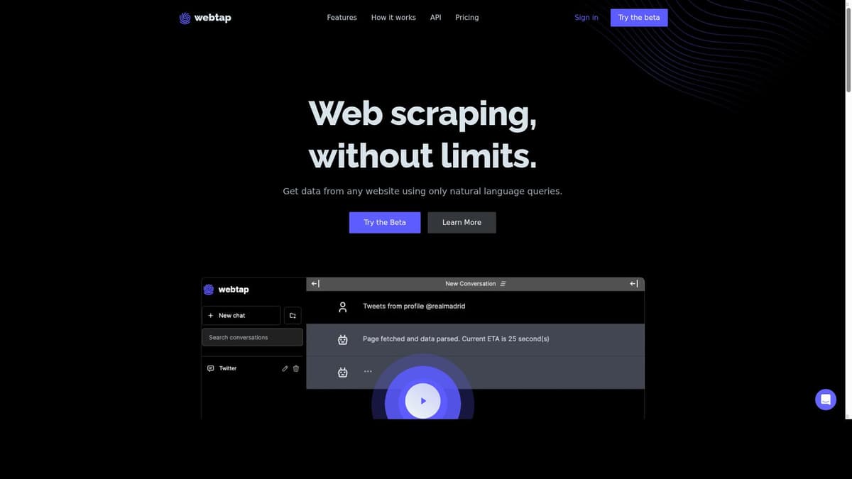 Webtap.ai