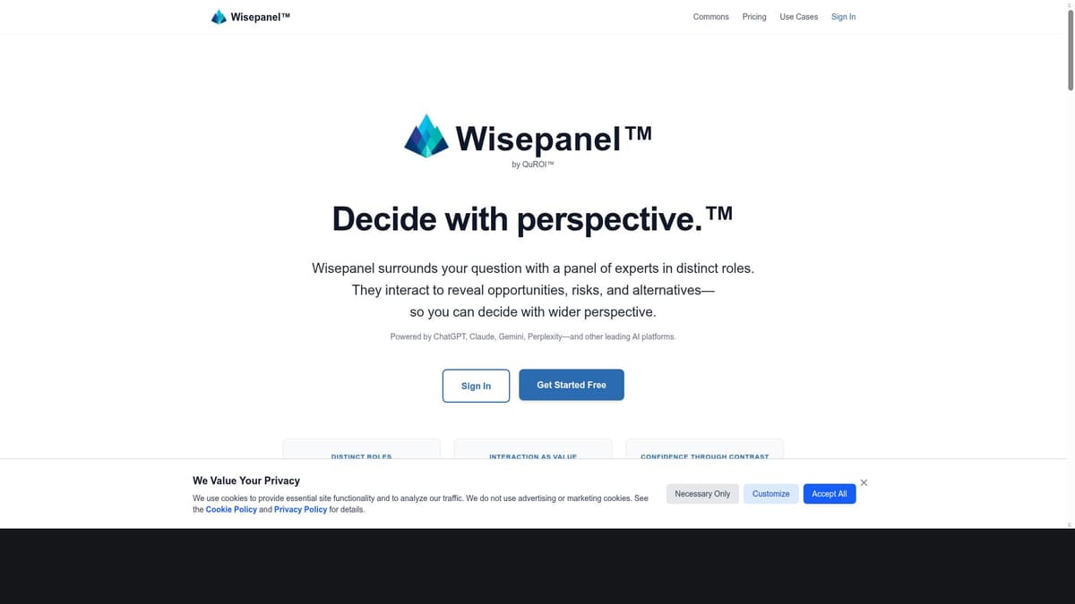 Wisepanel