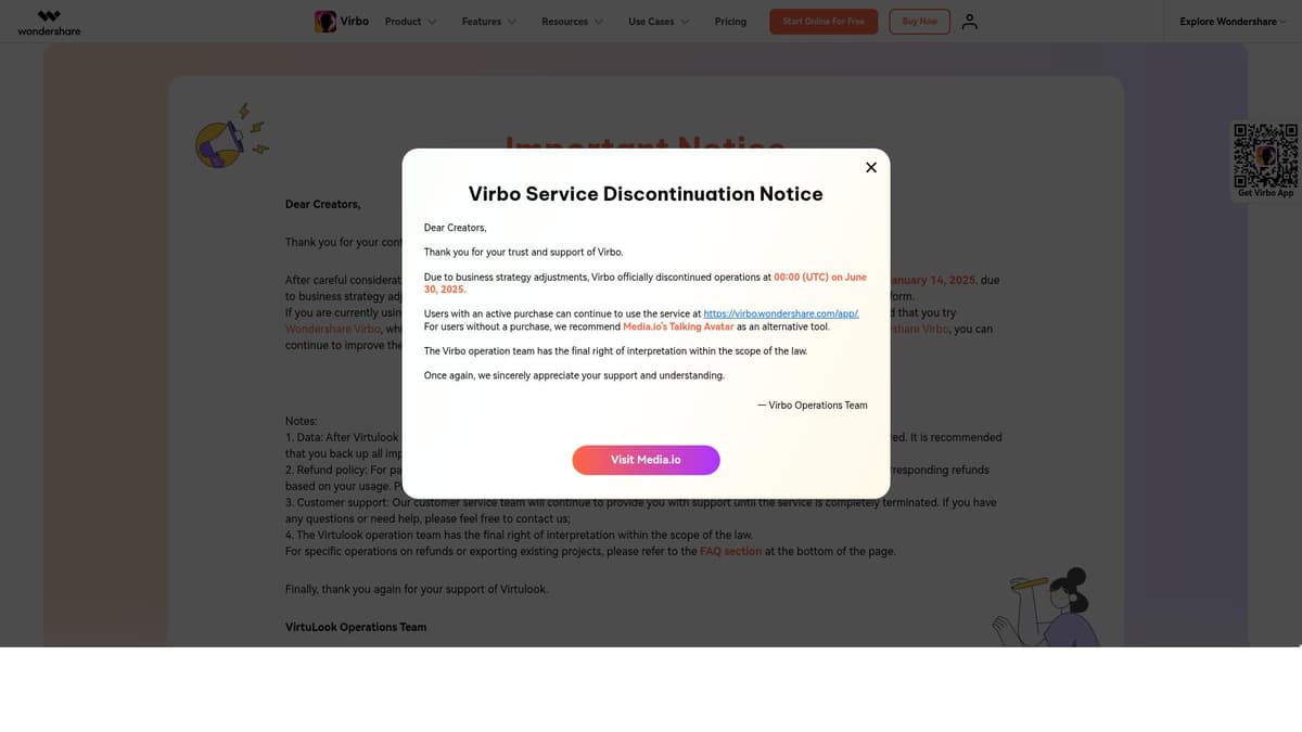 Wondershare VirtuLook