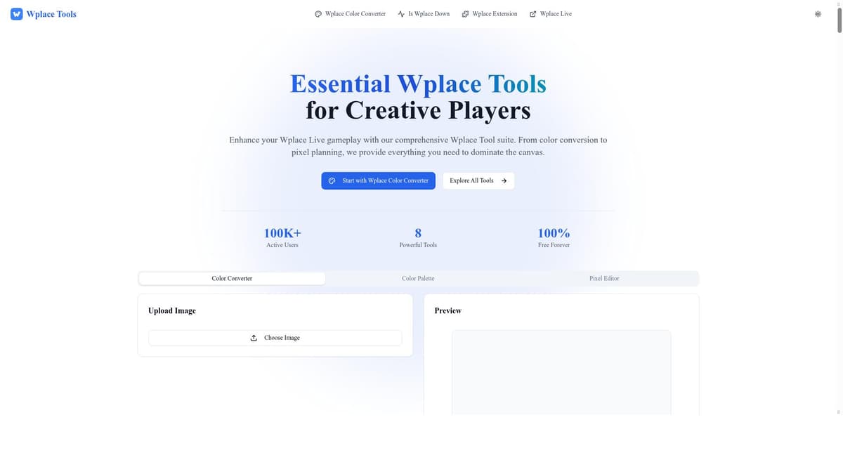 Wplace Tool