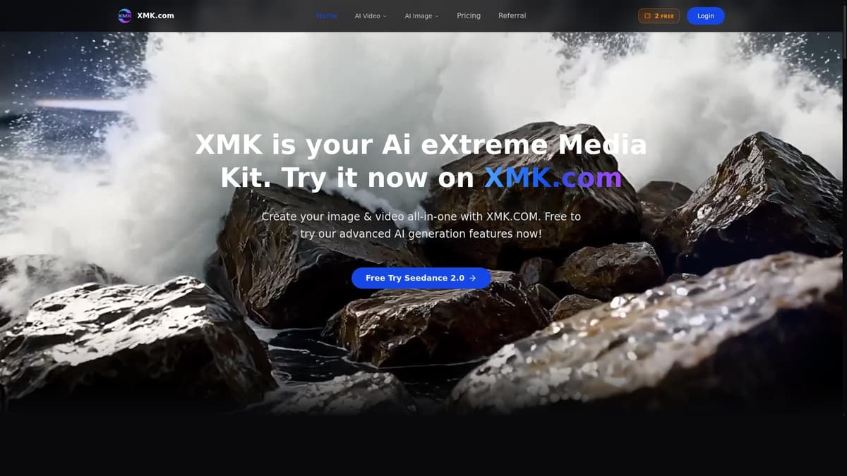 XMK AI Video Generator