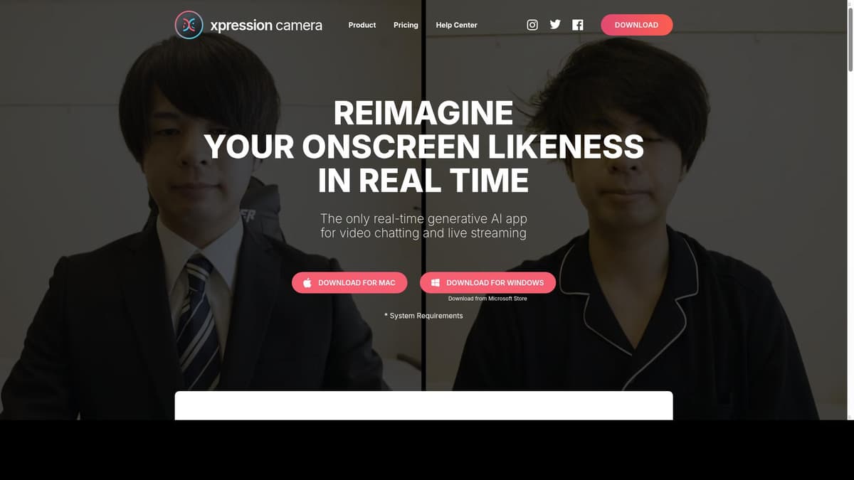 Xpression Camera
