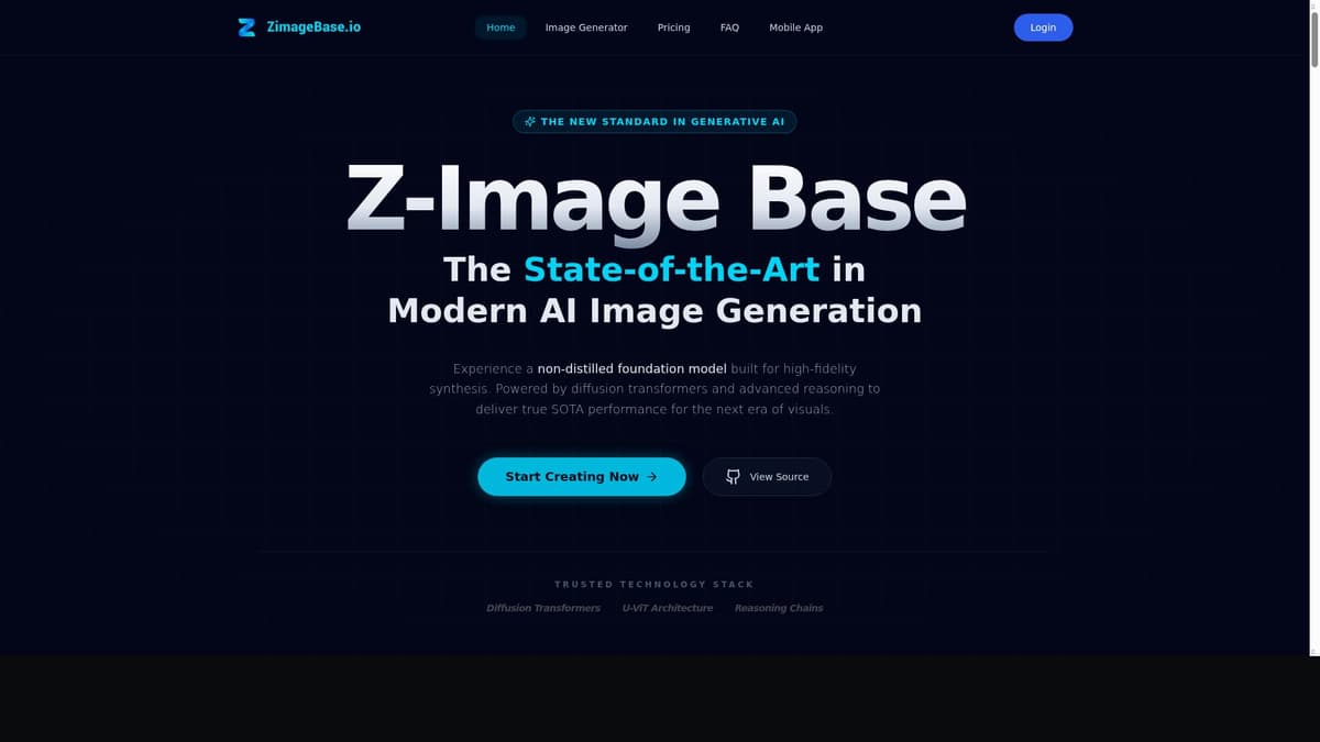 Z-Image Base