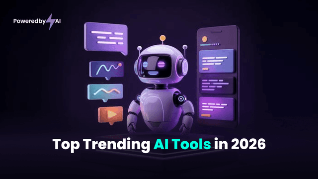 Top Trending AI Tools in 2026