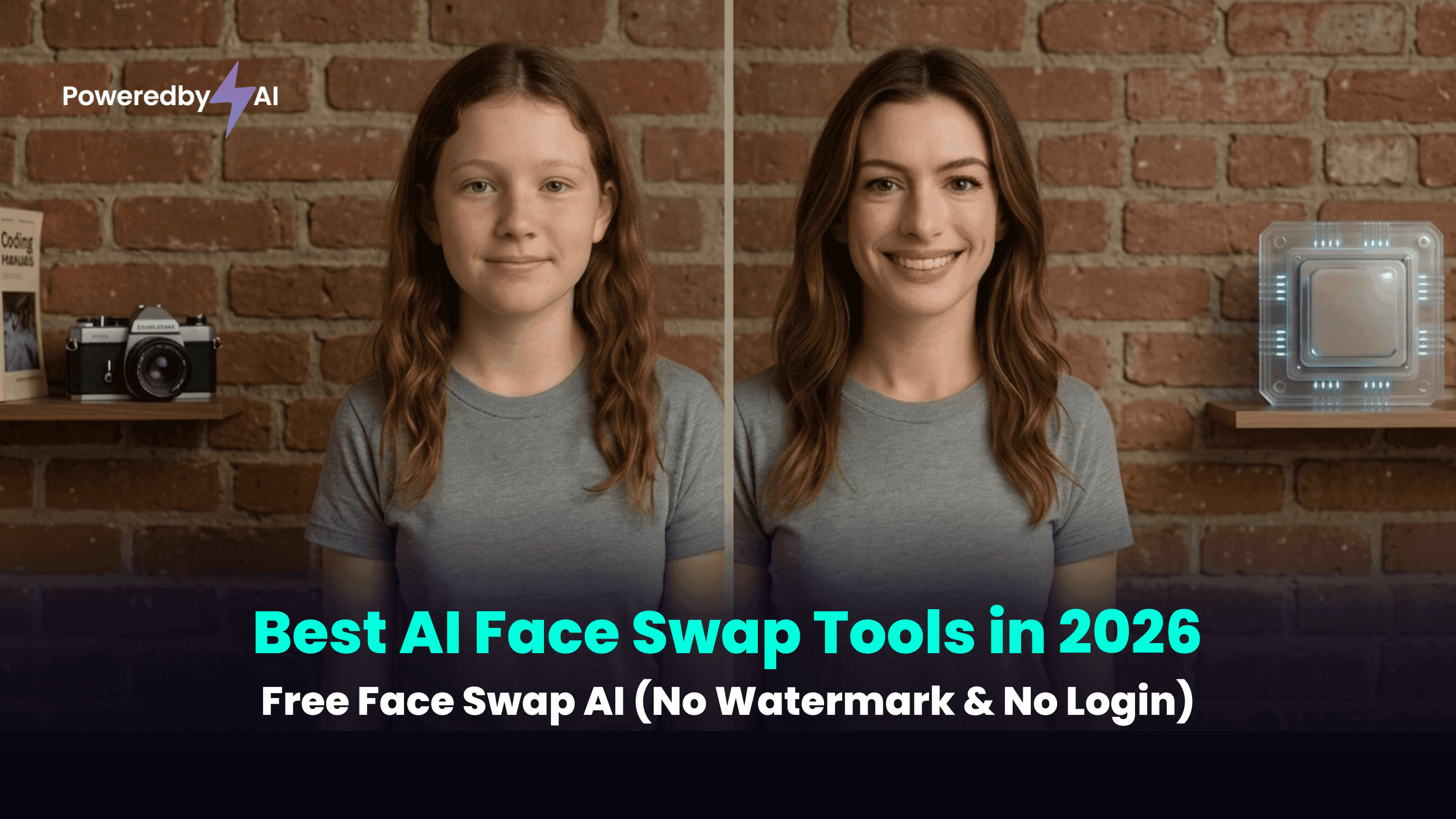 Best AI Face Swap Tools in 2026 – Free Face Swap AI (No Watermark & No Login)