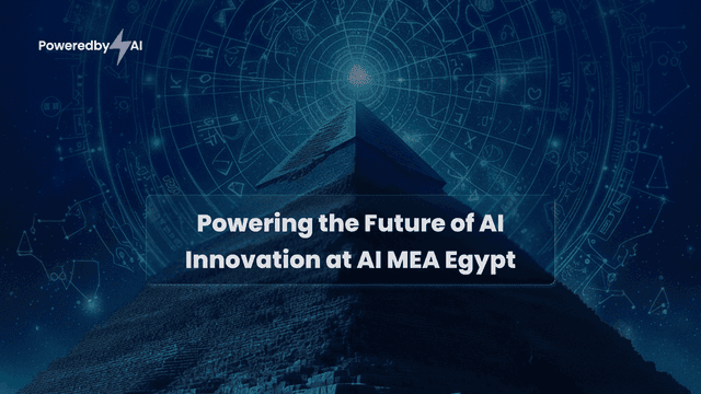 Powering the Future of AI Innovation at AI MEA Egypt