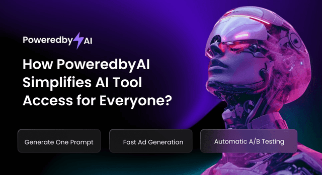 How PoweredbyAI Simplifies AI Tool Access for Everyone?